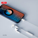 XO EP79 Original series sixth generation pop-up Bluetooth link lighting flat ear headphones - White - Image 2