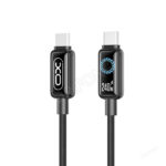 XO NB-Q312C USB-C to Apple 27W High-Power + Bluetooth Data Cable, 1m - Black