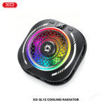 XO SL12 “Icy” Edition: AI Temperature Control / Digital Display / Three-Color LED Lighting (Switchable) / Magnetic Attachment / Dual-Purpose (Magnetic/Clip-On) Heatsink - Black
