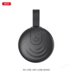 XO LP08 Anti-Loss Tracker with Lanyard (Apple MFi certified, compatible with Apple devices) - Black