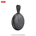 XO LP08 Anti-Loss Tracker with Lanyard (Apple MFi certified, compatible with Apple devices) - Black - Image 3