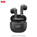 XO G62 Half-In-Ear TWS Earbuds - Black