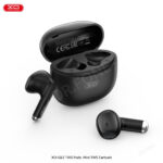 XO G62 Half-In-Ear TWS Earbuds - Black - Image 4