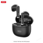 XO G62 Half-In-Ear TWS Earbuds - Black - Image 3