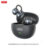 XO G66 OWS Pods With Metal ear clips - Black - Image 4