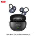 XO G66 OWS Pods With Metal ear clips - Black