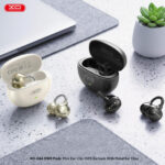 XO G66 OWS Pods With Metal ear clips - Gold - Image 2