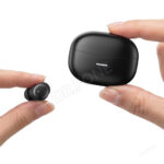 XO G65 Super Mini Sleep ANC TWS Earbuds - Black