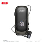 XO BE51 Lavalier Stretch High Capacity Digital Single Side Bluetooth Headset - Black