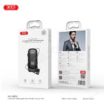XO BE51 Lavalier Stretch High Capacity Digital Single Side Bluetooth Headset - Black - Image 2
