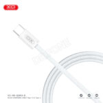 XO NB-Q260C USB-C to USB-C 60W 3m braided data cable - White - Image 3
