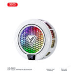 XO SL09 12W Icing Digital Magnetic Heat Sink (with Universal Clip)  - White - Image 2