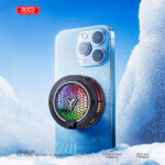 XO SL09 12W Icing Digital Magnetic Heat Sink (with Universal Clip)  - White - Image 4