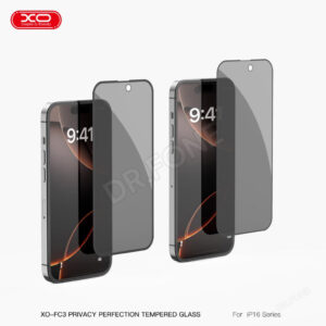 FC3 iPhoneiPhone17 Pro Max 6.9" Full Screen Anti-Peek Tempered Film 0.33mm