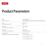 XO L163 30W Dual-Port Fast Charger, USB-C & USB-A, UK Plug, White - Image 2