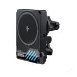 XO SL14 In-Car Wireless Charger Heat Sink - Black