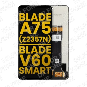 LCD Screen for ZTE Blade A75 5G Z2357N / V60 Smart Refurbished