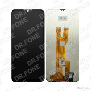 Vivo Y03, Y18, Y18e, Y28 5G refurbished LCD touch digitizer assembly, quality replacement part, waterdrop notch