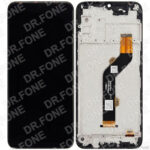 Infinix Hot 9 Play (X680) LCD Assembly with Frame – Refurbished