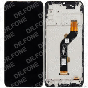 Infinix Hot 9 Play (X680) LCD Assembly with Frame – Refurbished