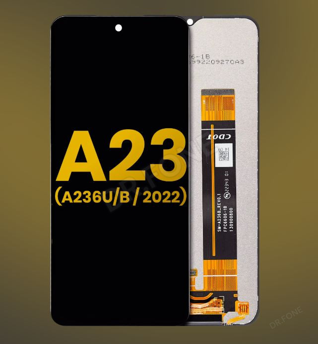 Capture1 LCD Assembly Without Frame For Samsung Galaxy A23 5G (A236 / 2022) (Refurbished) (All Colors) - Image 1