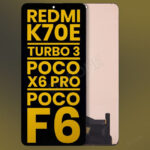 OLED Assembly Without Frame For Xiaomi Redmi K70E / Turbo 3 / Poco X6 Pro / Poco F6 (Refurbished) (All Colors)