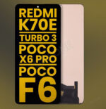 OLED Assembly Without Frame For Xiaomi Redmi K70E / Turbo 3 / Poco X6 Pro / Poco F6 (Refurbished) (All Colors)