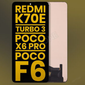 OLED Assembly Without Frame For Xiaomi Redmi K70E / Turbo 3 / Poco X6 Pro / Poco F6 (Refurbished) (All Colors)