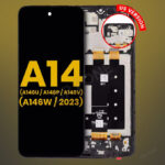 LCD Assembly With Frame For Samsung Galaxy A14 5G (A146U / A146P / A146V / A146W / 2023) (US Version) (Refurbished) (All Colors)
