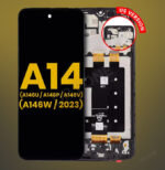 LCD Assembly With Frame For Samsung Galaxy A14 5G (A146U / A146P / A146V / A146W / 2023) (US Version) (Refurbished) (All Colors)