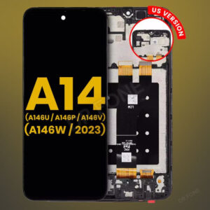 LCD Assembly With Frame For Samsung Galaxy A14 5G (A146U / A146P / A146V / A146W / 2023) (US Version) (Refurbished) (All Colors)