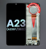 LCD Assembly With Frame For Samsung Galaxy A23 5G (A236 / 2022) (Service Pack) (All Colors)