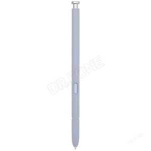 Aftermarket stylus pen replacement for Samsung Galaxy S25 Ultra in Titanium White Silver and Titanium Silver Blue