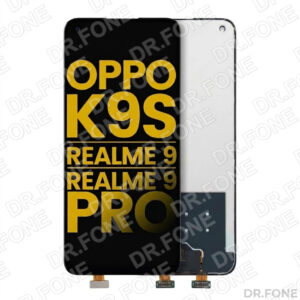 Refurbished LCD Assembly for OPPO K9s and Realme 9/9 Pro with digitizer, all colors supported