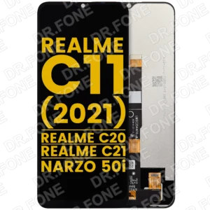 LCD Assembly Without Frame for Realme C11 2021 C20 C21 Narzo 50i