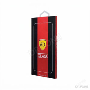 6D Tempered Glass Screen Protector for Honor 90 Lite, full coverage, edge-to-edge protection