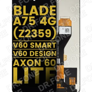 Refurbished LCD assembly without frame for ZTE Blade A75 4G, Blade V60 Design, V60 Vita, and Nubia V60 Design screens