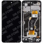 ZTE Blade A75 4G (Z2359) LCD Screen Assembly With Frame Refurbished