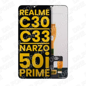 Refurbished LCD Screen for Realme C30 / C33 / Narzo 50i Prime