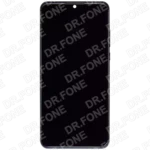 Huawei P30 Lite / Nova 4e Refurbished LCD Screen with Frame Black