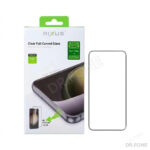 RIXUS Clear Full Curved Tempered Glass Screen Protector for Xiaomi Redmi Note 13, premium edge-to-edge protection