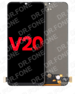 OLED Screen Assembly Without Frame for Vivo V20 Aftermarket Plus