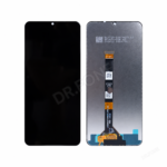 Realme C36, C51, C53, C60, Note 50, Narzo N53 Display And Digitizer Without Frame Black OEM