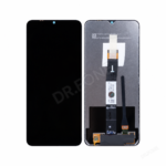 Xiaomi Redmi 12C Display And Digitizer Without Frame Black OEM