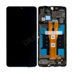 Samsung Galaxy A06 A065F Display And Digitizer With Frame Black Service Pack