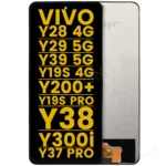 Refurbished LCD assembly without frame replacement for Vivo Y28 4G, Y29 5G, and Y38 mobile phones at DR.FONE Cyprus