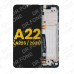 Samsung Galaxy A22 5G Refurbished LCD Screen with Frame (A226)