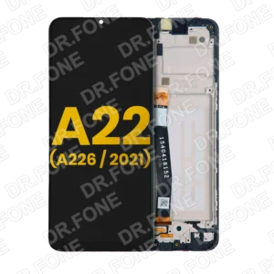 Samsung Galaxy A22 5G Refurbished LCD Screen with Frame (A226)
