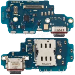 Charging Port Board with SIM Reader for Samsung S24 Ultra S928B