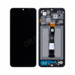 Xiaomi Redmi 12C Display And Digitizer With Frame Black OEM